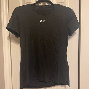 Reebok Women's Black Short Sleeve Tee